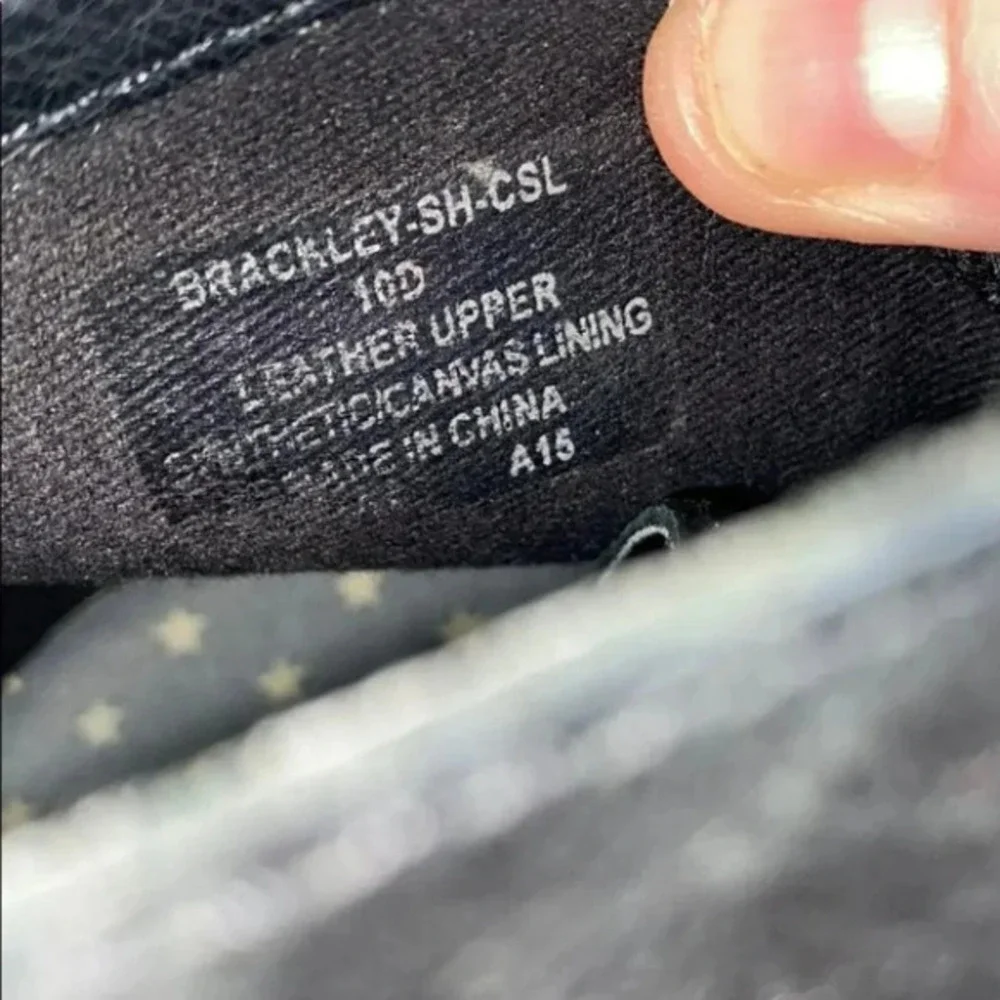 Ralph Lauren Denim Supply‎ 10D men’s black leather boots